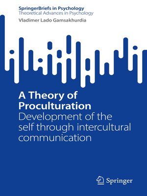 cover image of A Theory of Proculturation